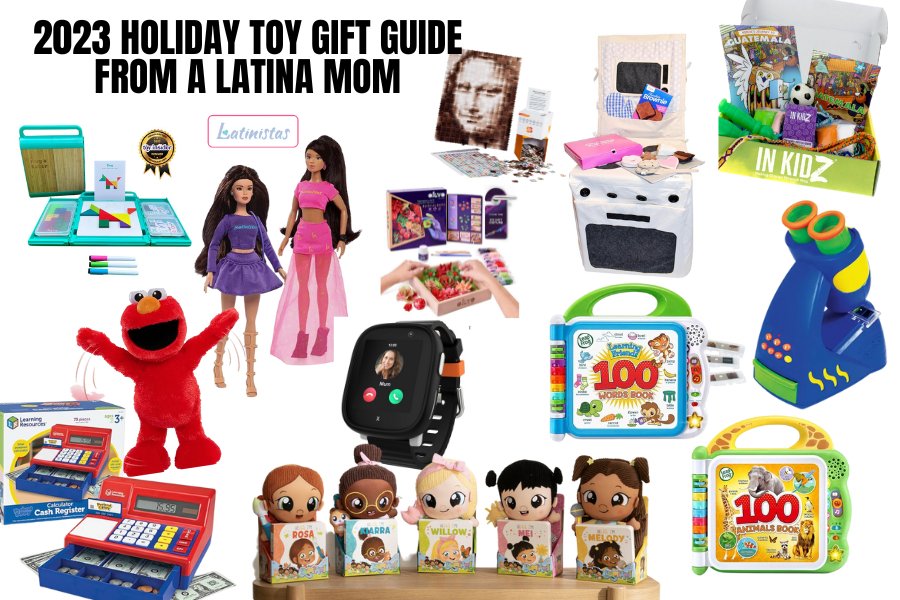 2023 Holiday Toy Gift Guide From a Latina Mom - Mi LegaSi