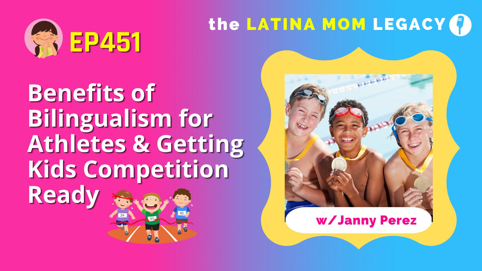 451 Benefits of Bilingualism for Athletes & Getting Kids Competition Ready - Mi LegaSi