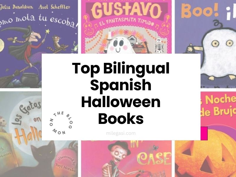 Top Bilingual Spanish Halloween Books for 2020 - Mi LegaSi