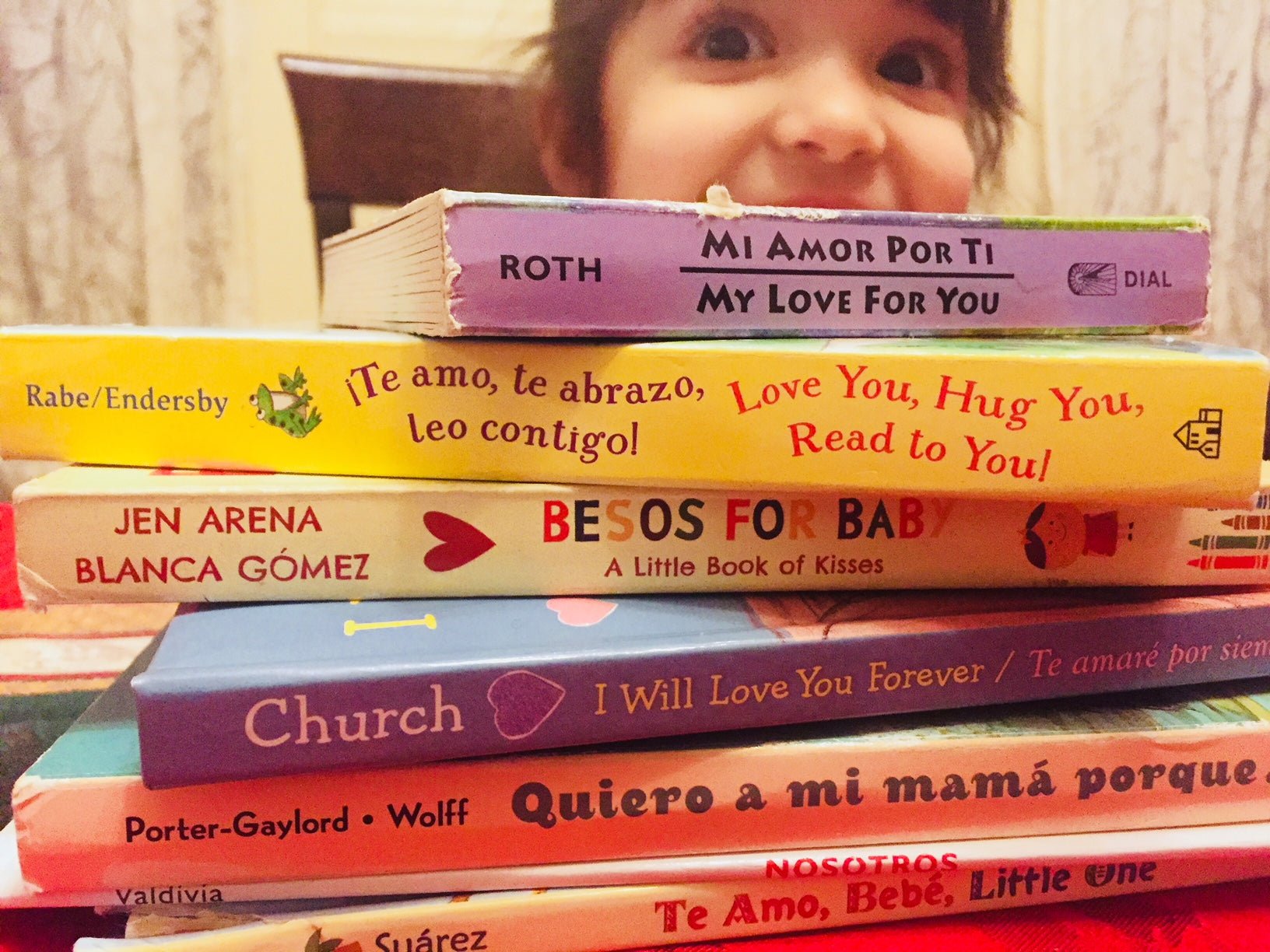 My Daughter's Favorite Bilingual Books About Love, Perfect For Valentine's Day - Mi LegaSi