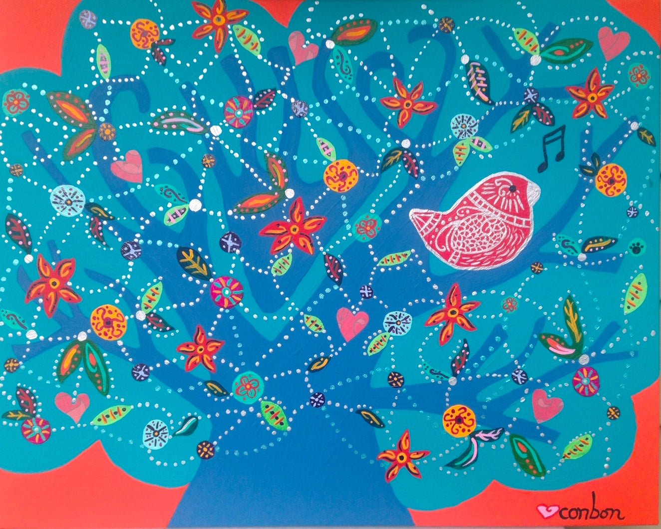 November Artist Highlight: Conbon, the Story Behind the Postcard - Mi LegaSi