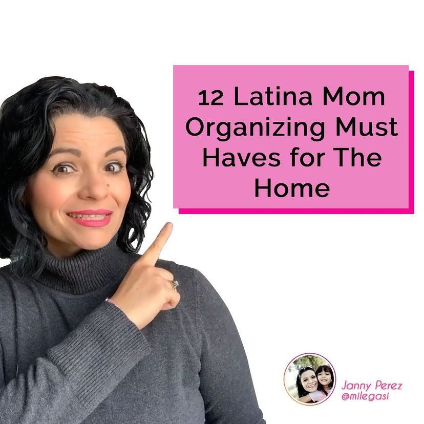 12 Latina Mom Organizing Must Haves for the Home - Mi LegaSi