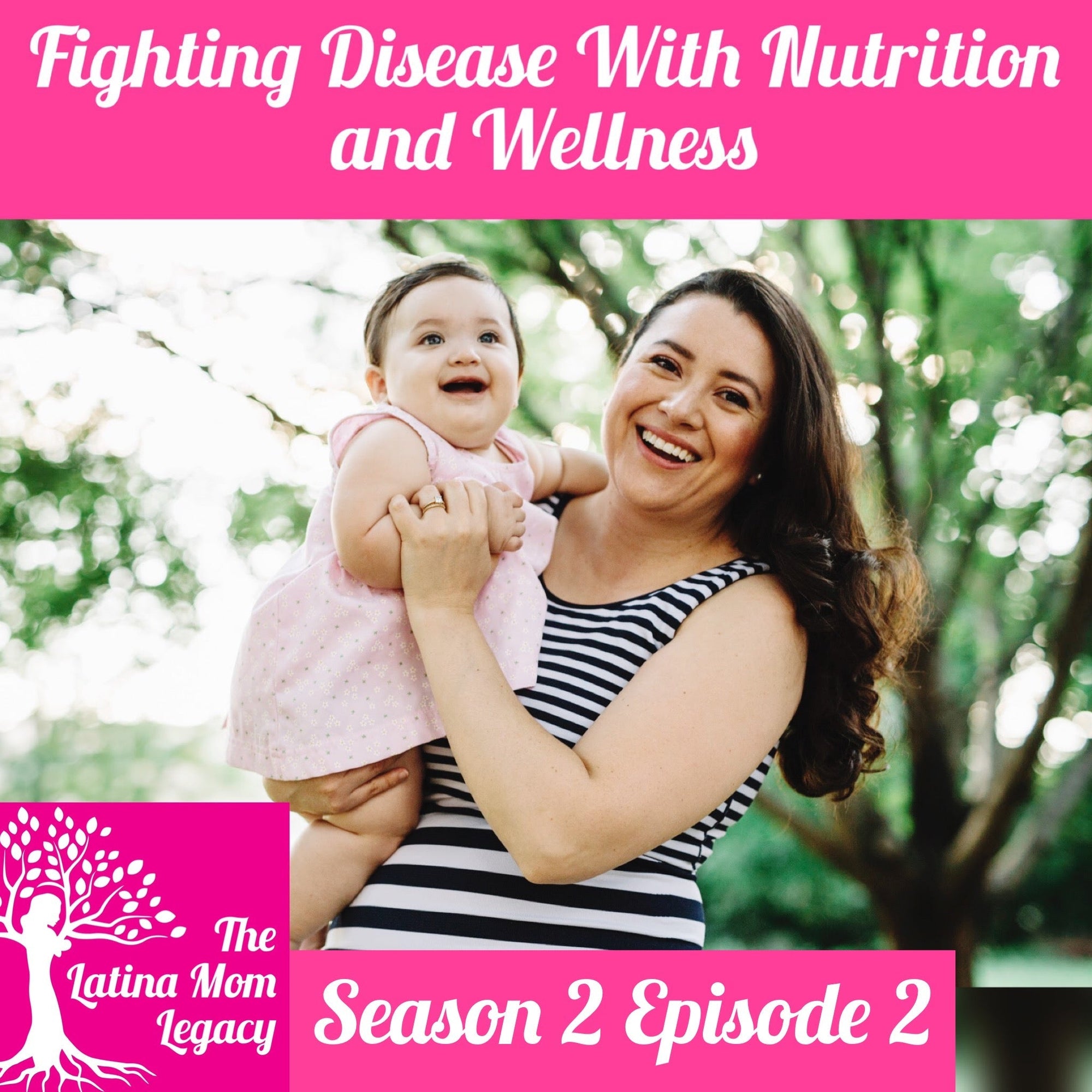 2.02 Fighting Disease With Nutrition and Wellness When The Dr. Tells You It's All in Your Head - Mi LegaSi