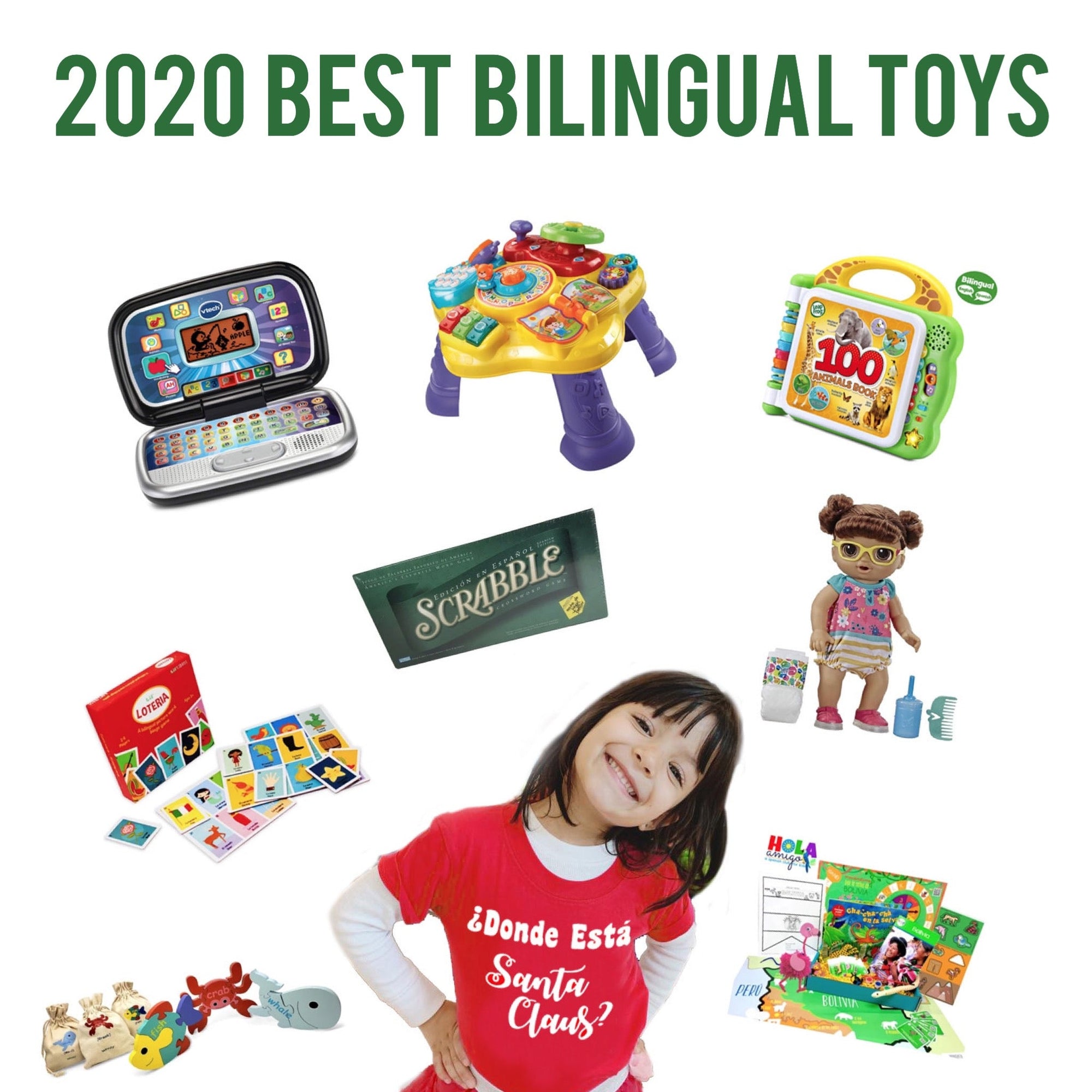 2020 Best Bilingual Toys To Teach Your Child Spanish - Mi LegaSi