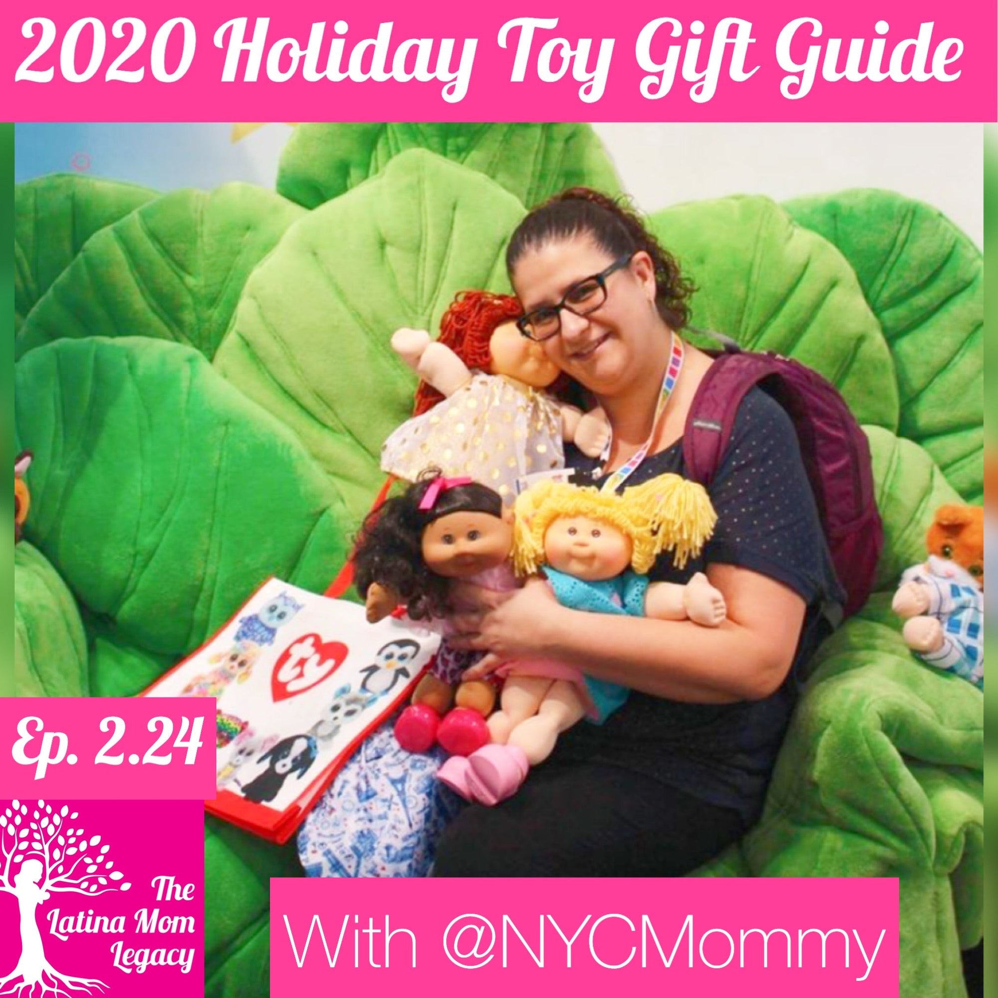 2.24 Monica Encarnación - 2020 Toy Gift Guide - What to Get Kids for Christmas in 2020?? - Mi LegaSi