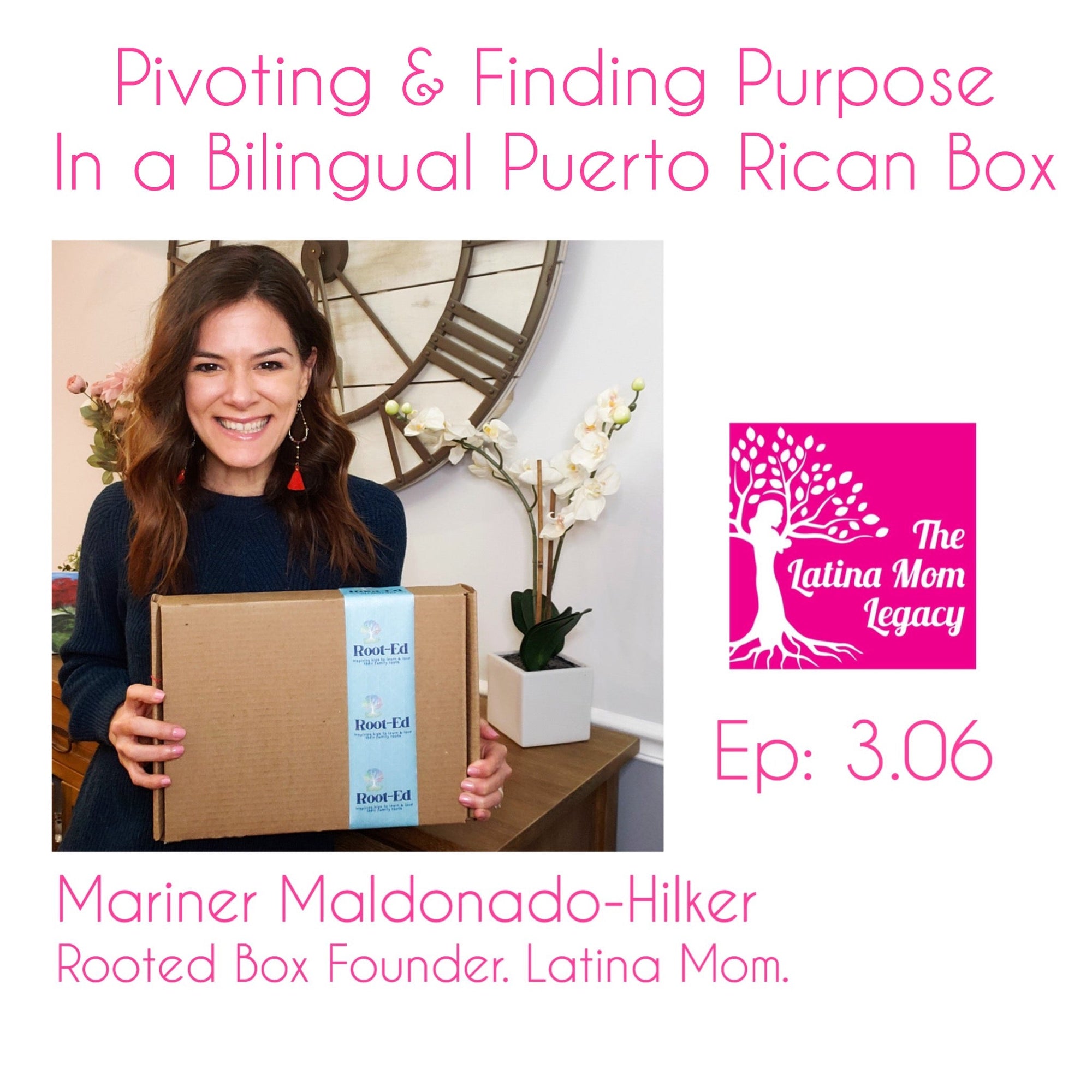 3.06 Marimer Maldonado-Hilker- Pivoting & Finding Purpose in a Bilingual Kids Puerto Rican Box - Mi LegaSi