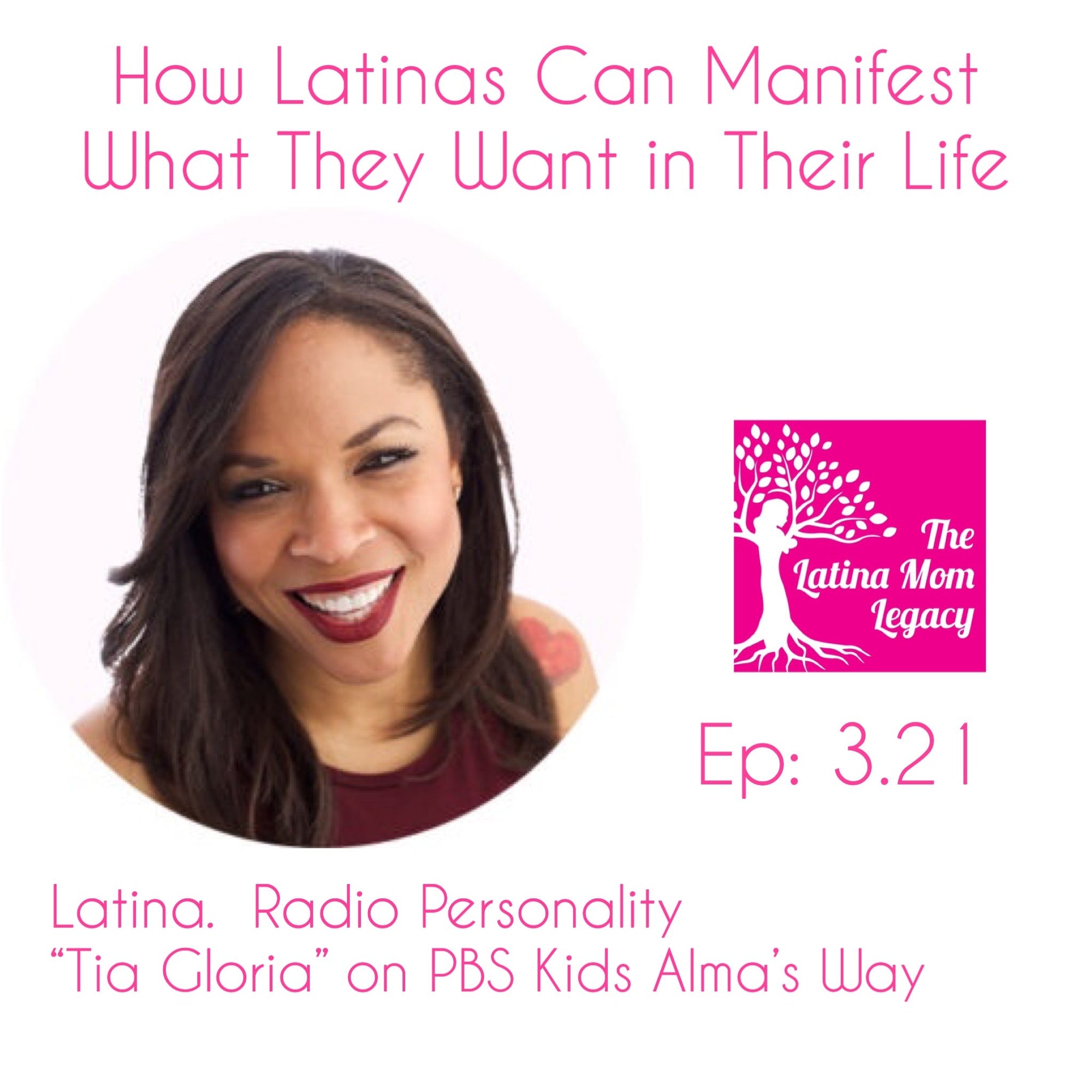 3.21 Sharon La Loca Montero - How Latinas Can Manifest What They Want In Their Life - Mi LegaSi