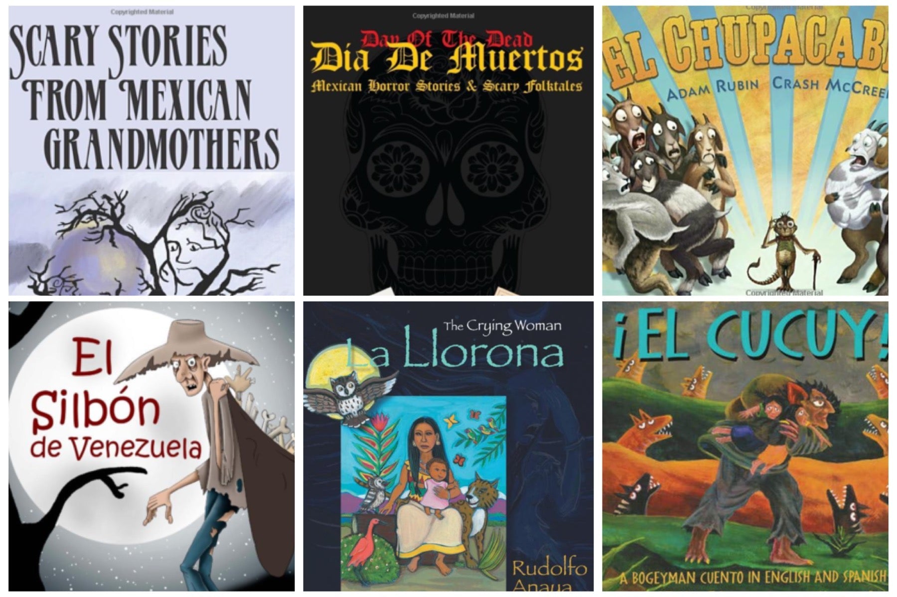 6 Bilingual Books of Scary Latino Legends or Leyendas - Mi LegaSi