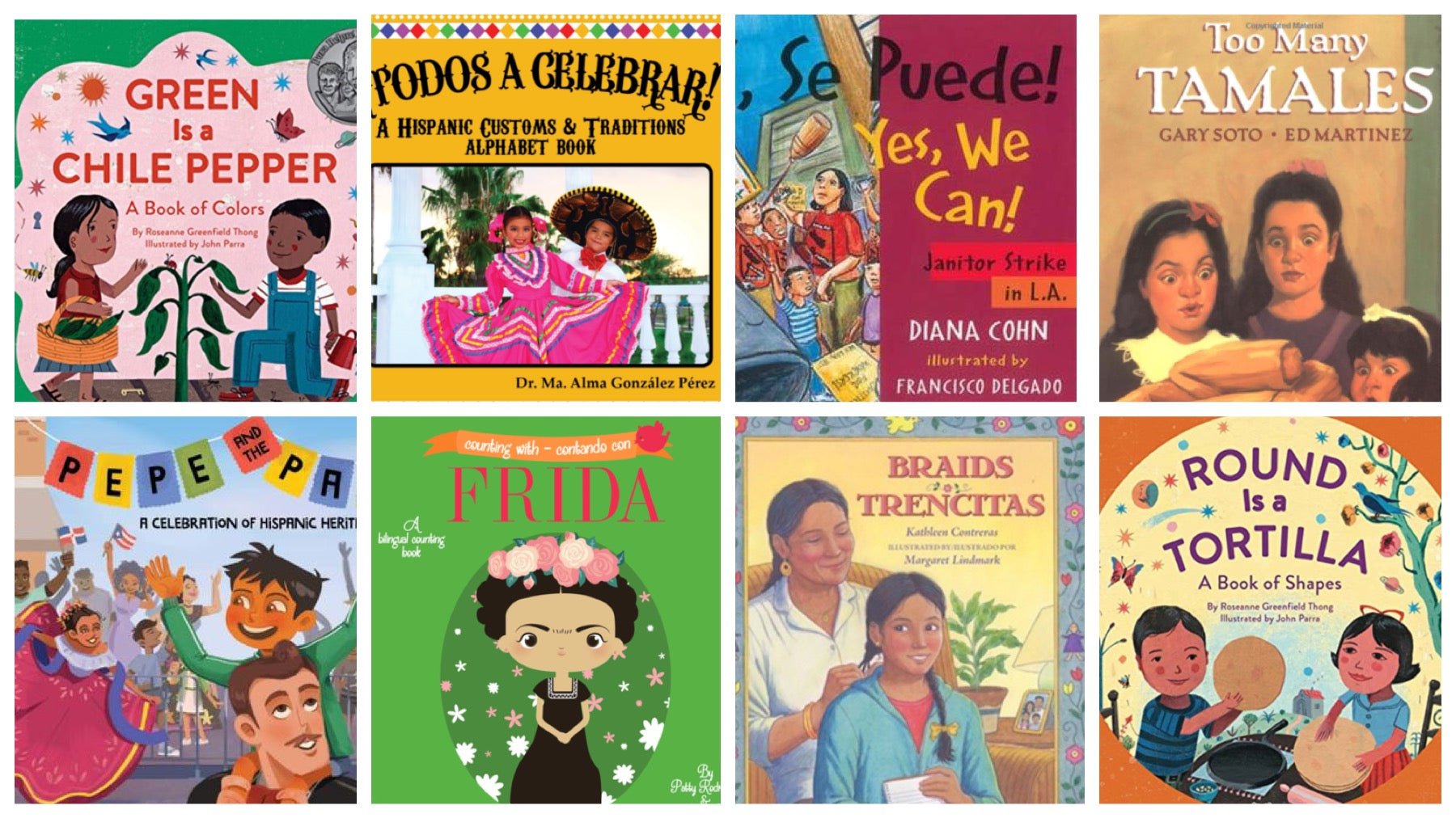 7 Books Recommended By a Latina Mom That Celebrate Hispanic Heritage Month - Mi LegaSi