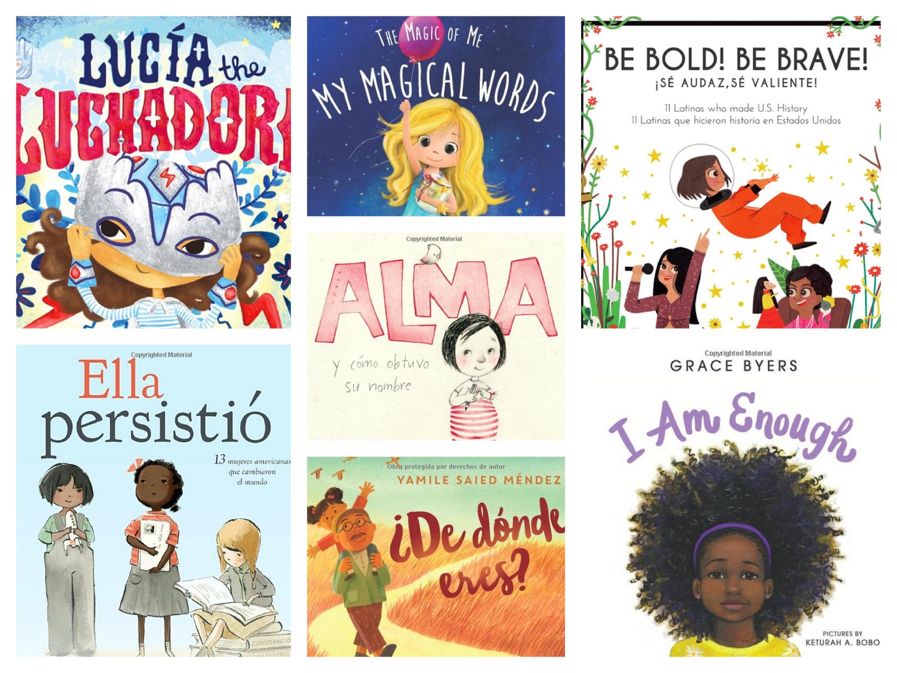 7 Books that Empower Latina Girls in English and Spanish - Mi LegaSi
