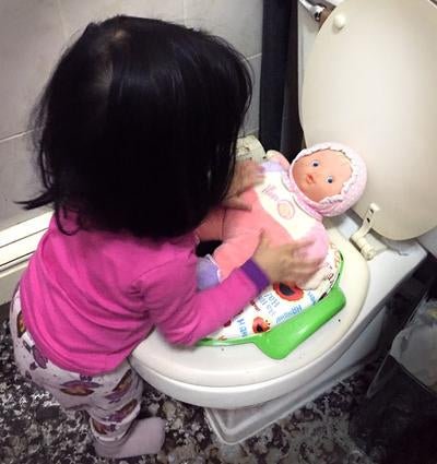 An End to Potty Training: How We Finally Ditched the Training Pants - Mi LegaSi