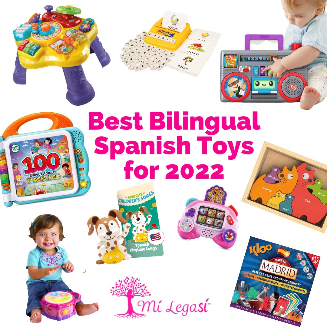 Best Bilingual Spanish Toys for 2022 - Mi LegaSi