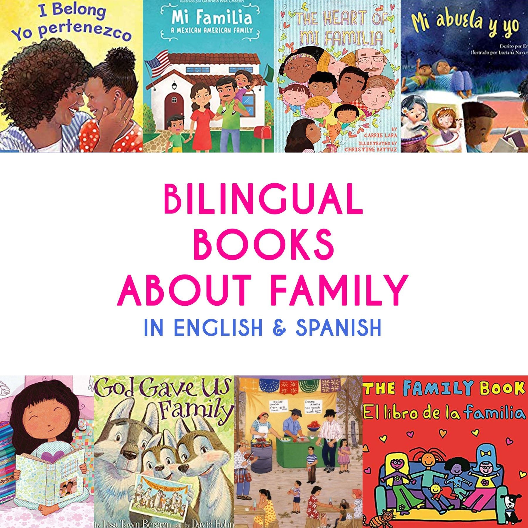 Bilingual Spanish Books About Family - Mi LegaSi