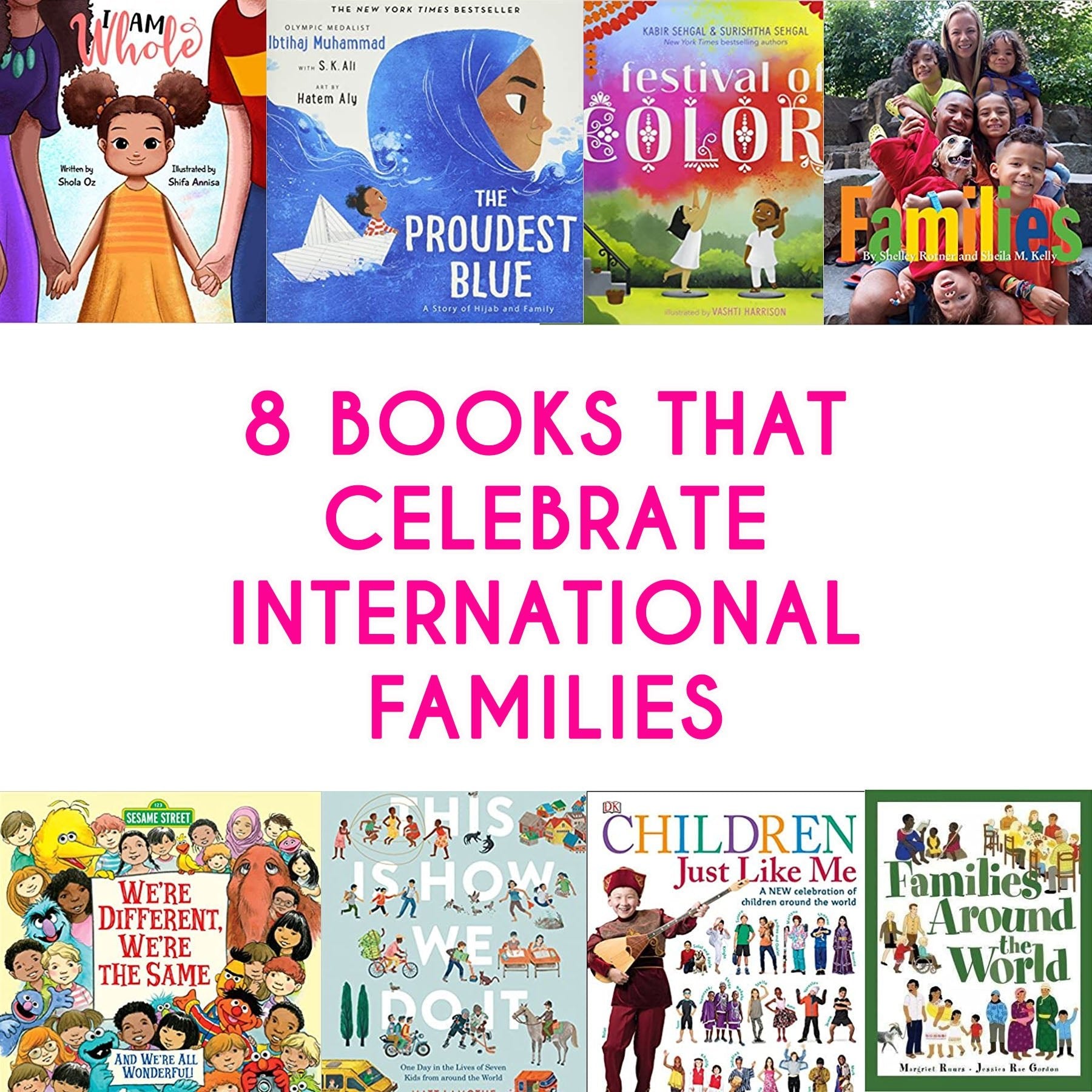 Children's Books About Diverse Families You Need in Your Home Library - Mi LegaSi