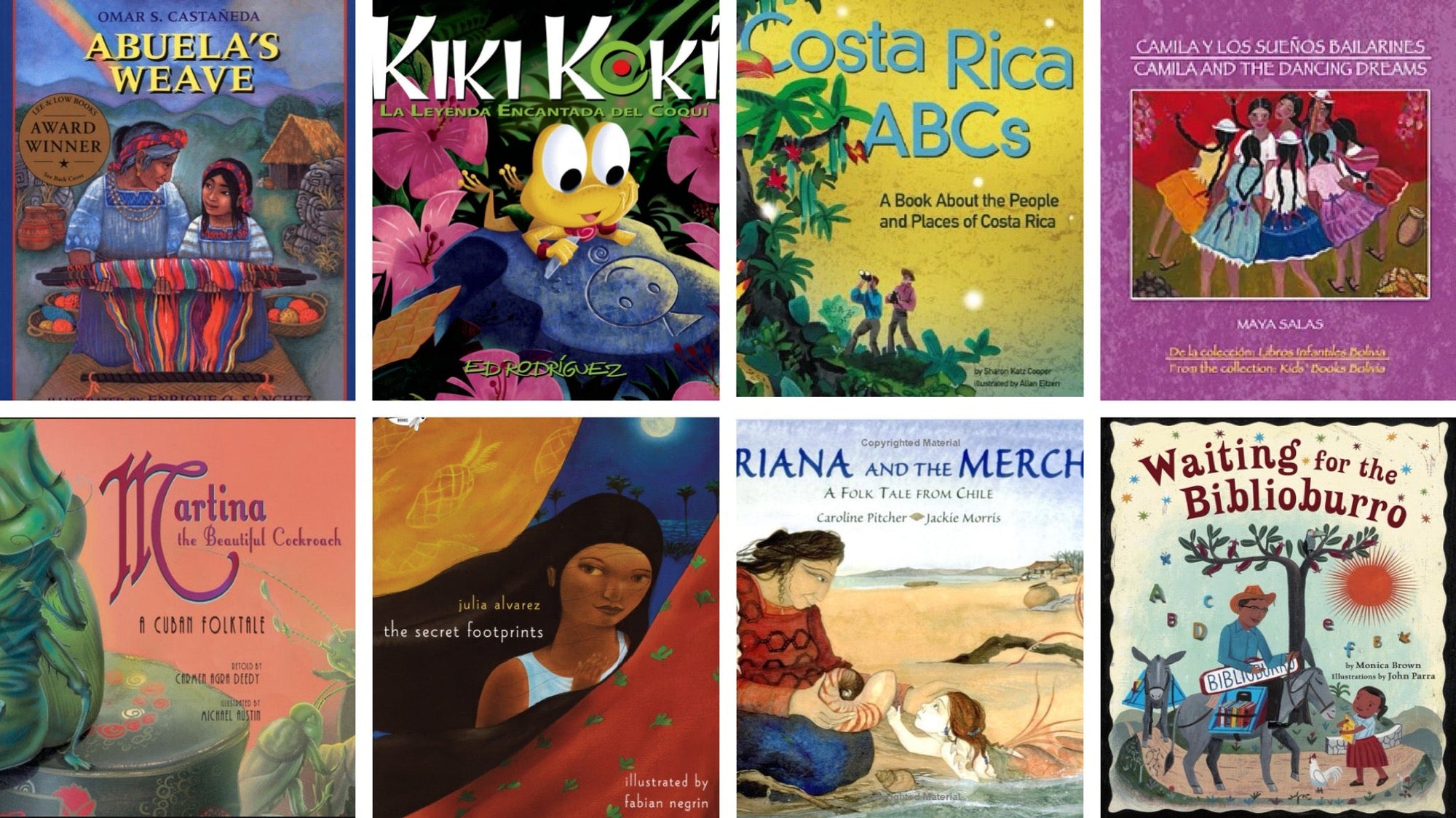 Children's Books that Celebrate Hispanic Heritage By Country - Mi LegaSi
