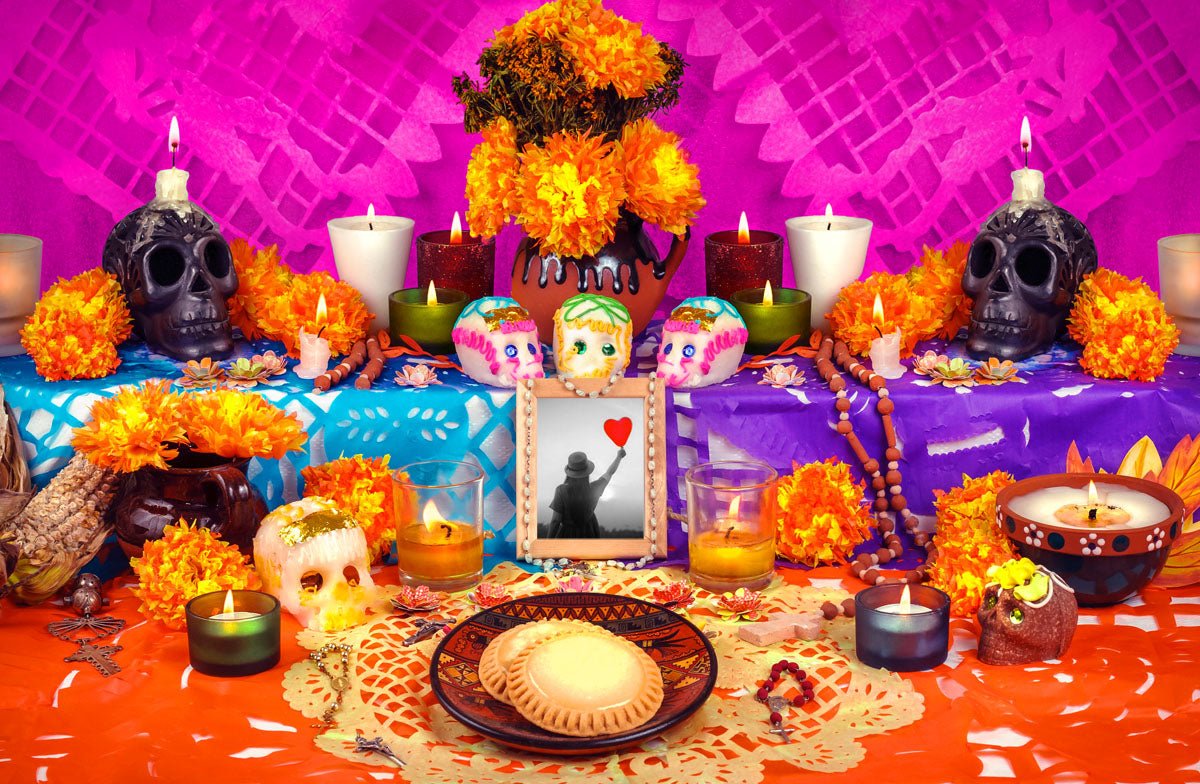 How to celebrate and honor "Los Muertos o Difuntos" with our kids - Mi LegaSi