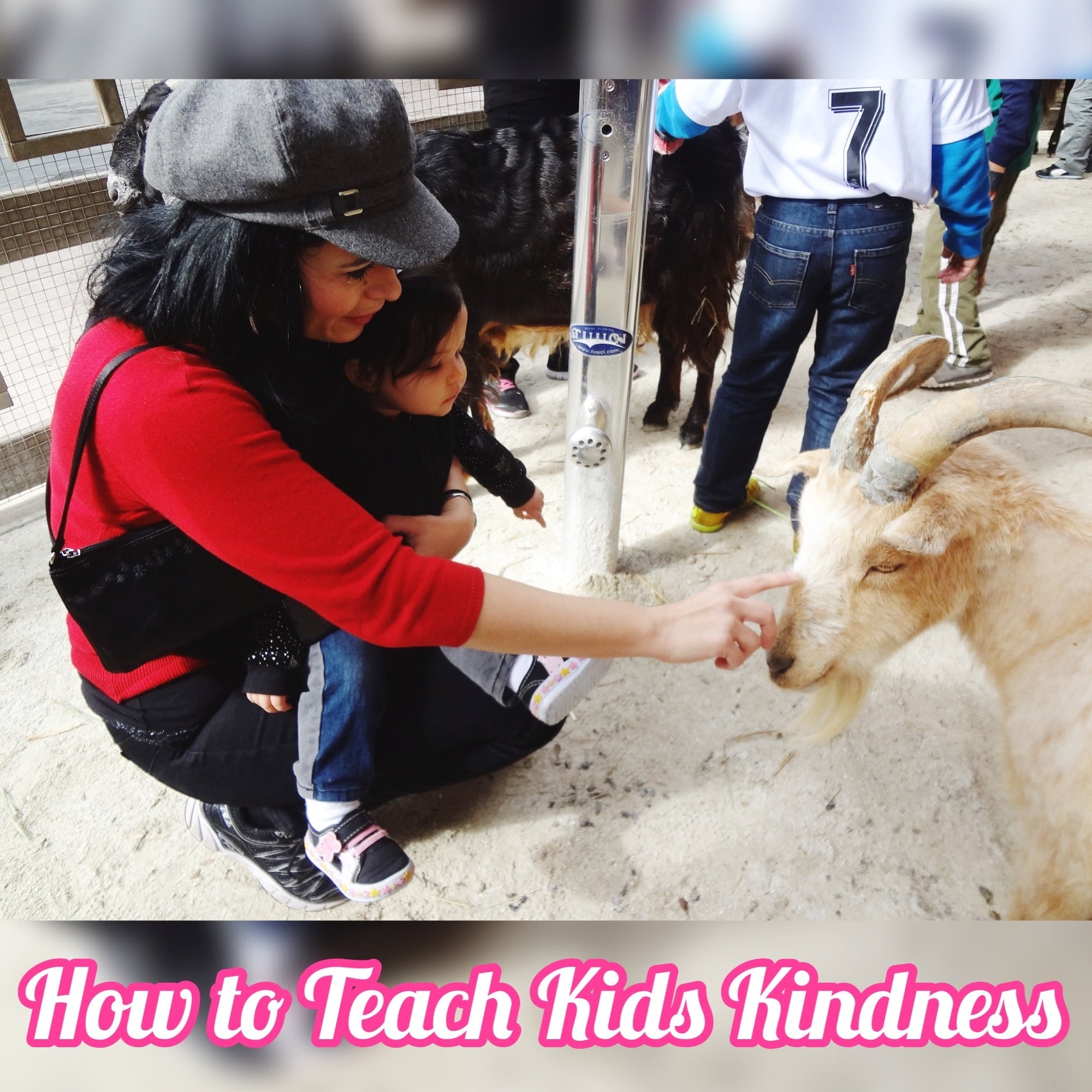 How to Teach your Kids Kindness in a World Full of Aholes - Mi LegaSi