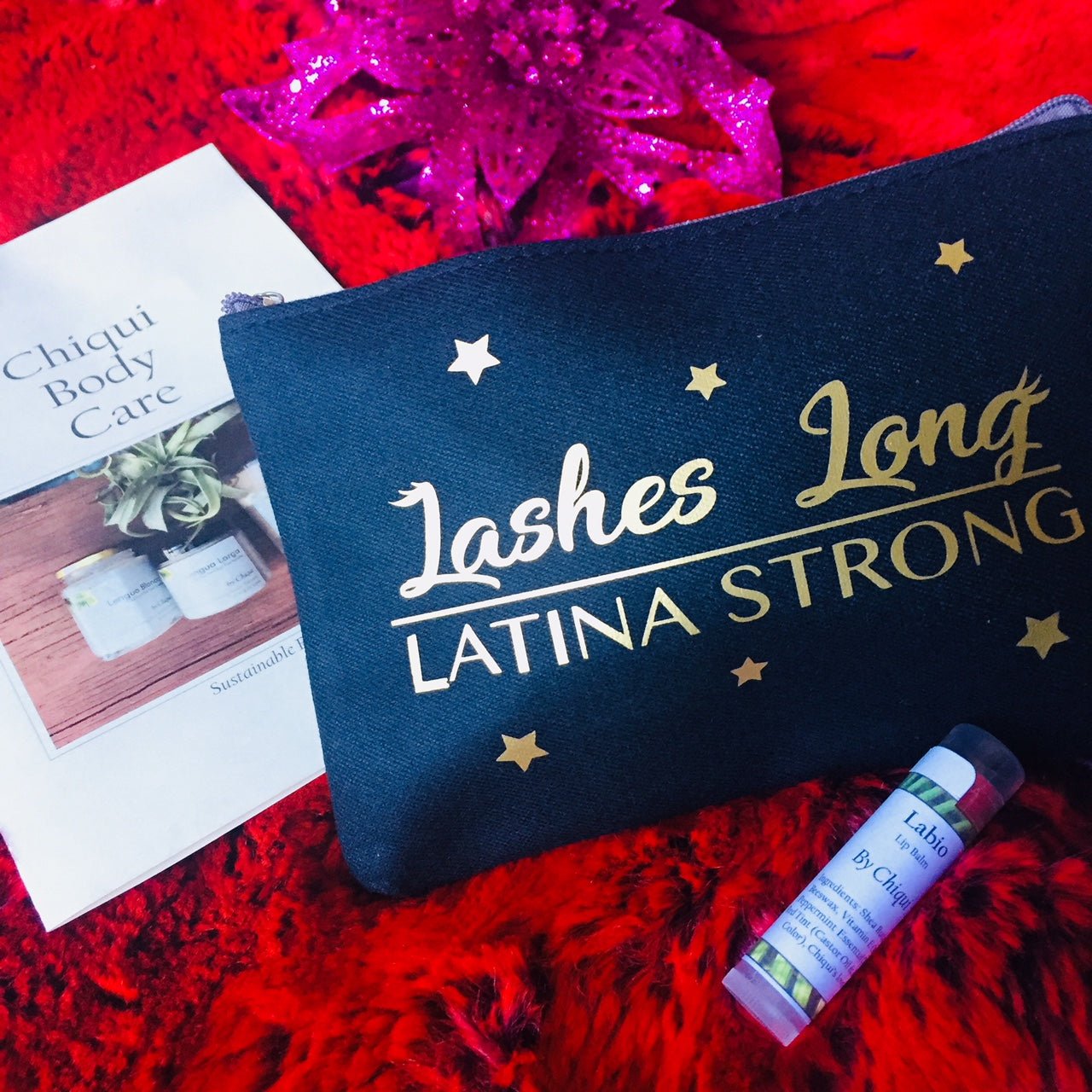 Lashes Long Latina Strong!  The Power of Self Care - Mi LegaSi