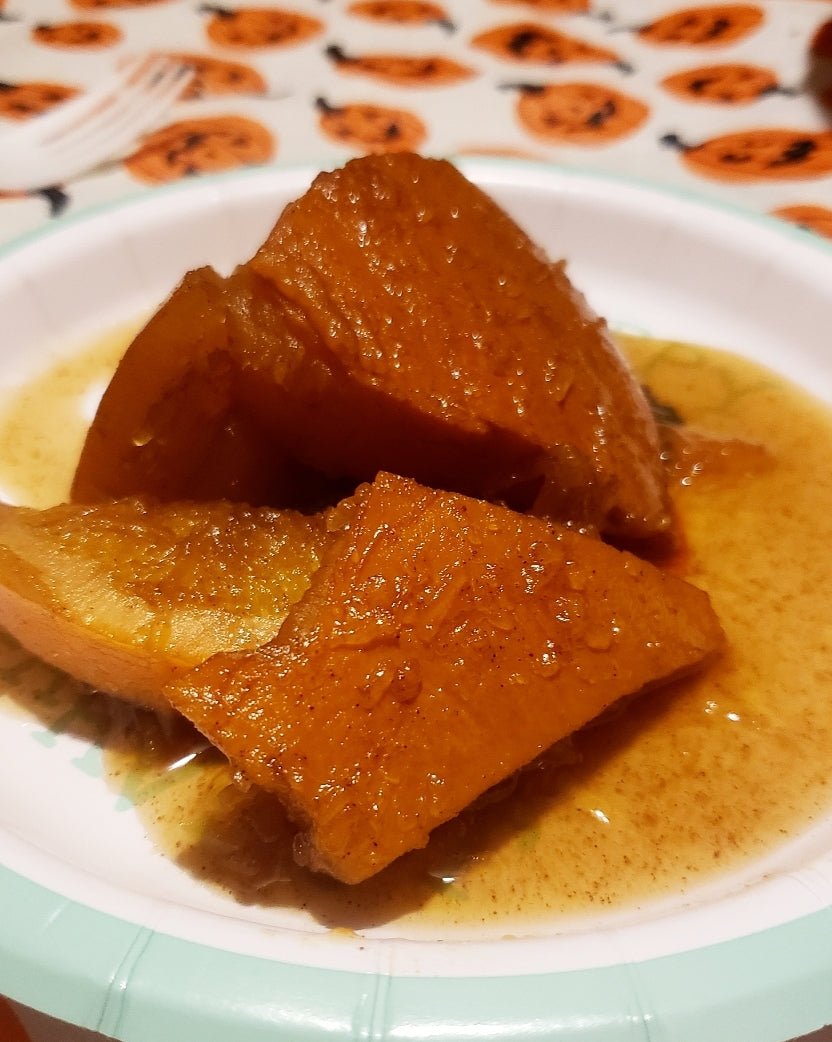 Mexican Dulce de Calabaza by Kayla Alonso - Mi LegaSi