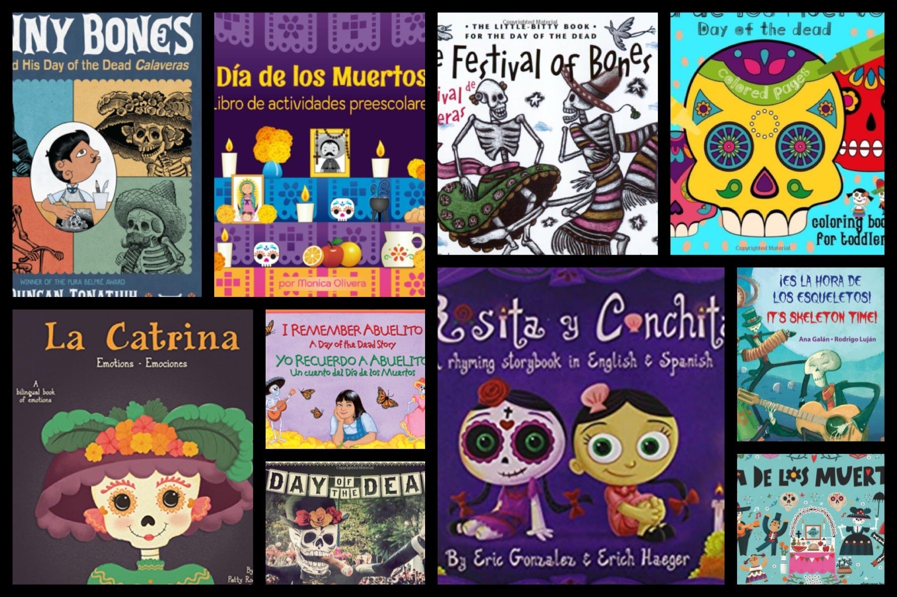 Must Have Bilingual Books for Celebrating Día de los Muertos - Mi LegaSi