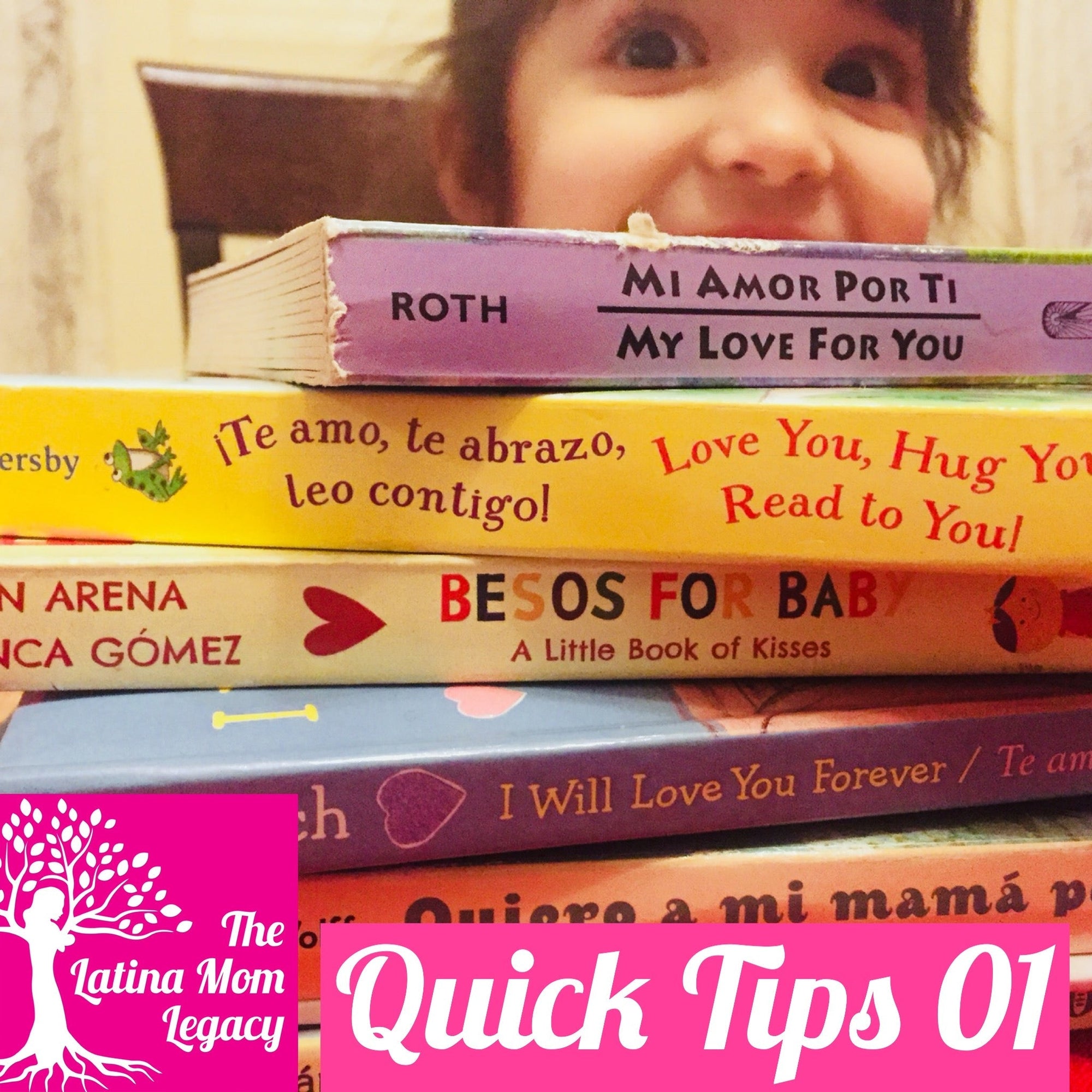 The Latina Mom Legacy Quick Tip 01 - 1000 Books Before Kindergarten App - Mi LegaSi