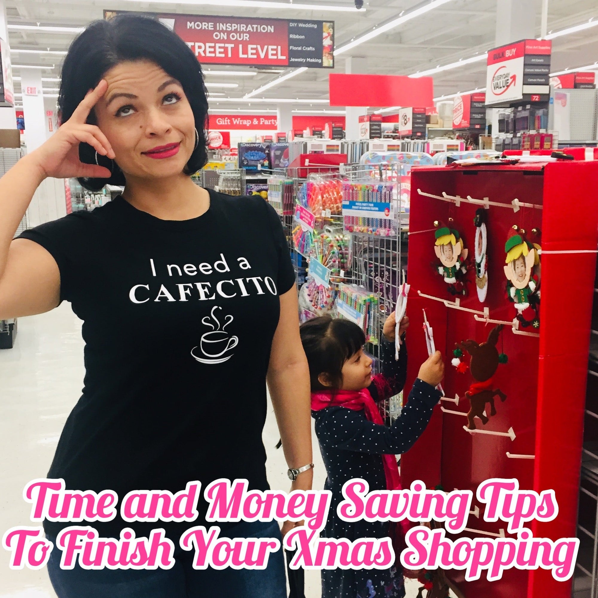 Time and Money Saving Tips to Help You Finish your Holiday Shopping - Mi LegaSi