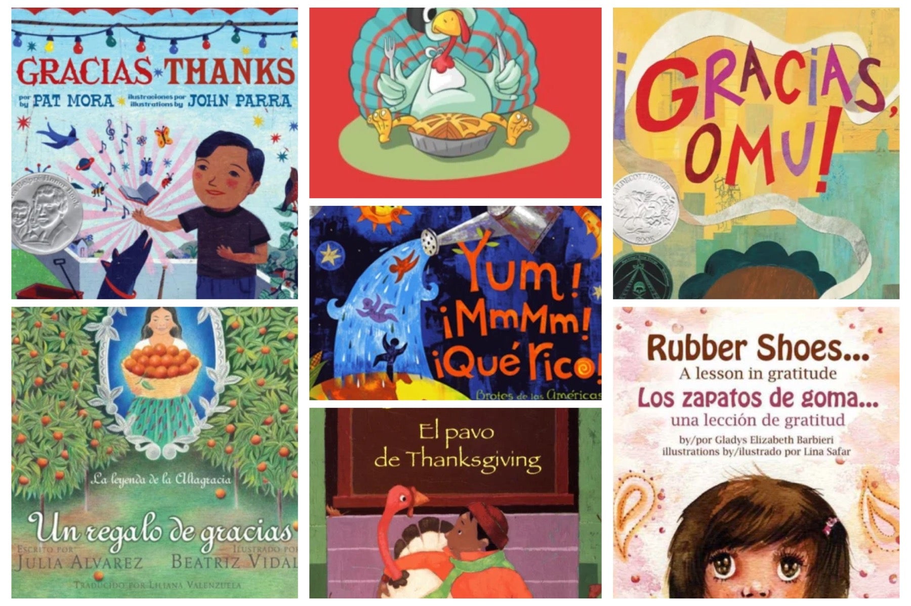 Top Bilingual Spanish Children's Books About Thanksgiving and Gratitude - Mi LegaSi