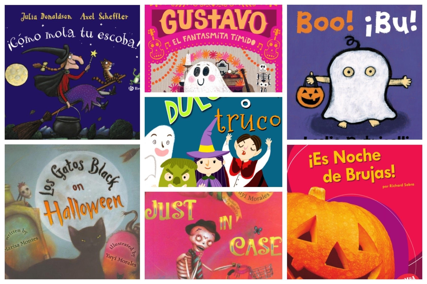 Top Bilingual Spanish Halloween Books for 2020 - Mi LegaSi