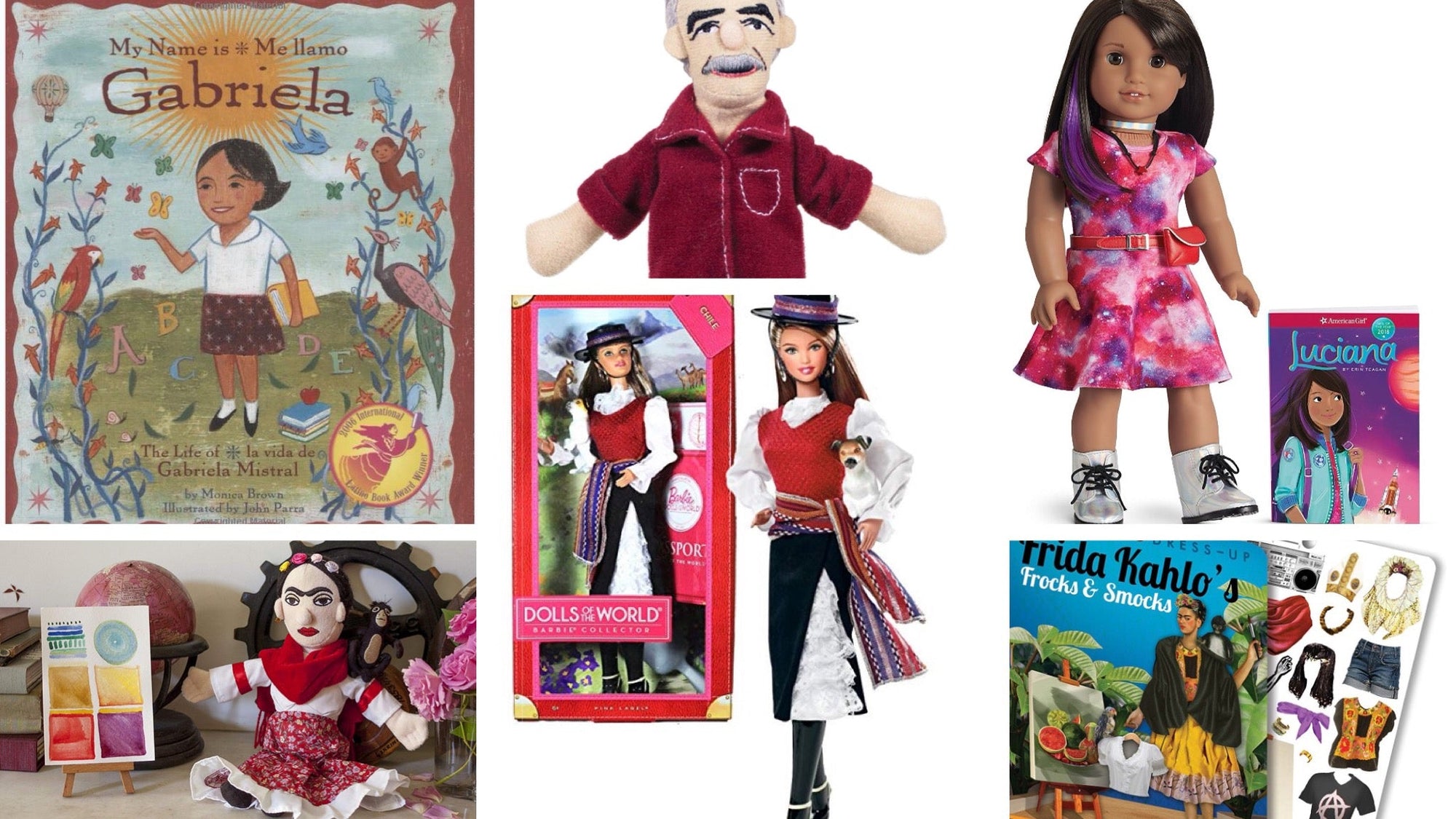 Toys and Books that Celebrate Hispanic Heritage and Latino Icons - Mi LegaSi