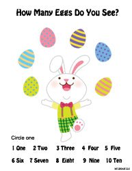 Easter Printable Activity Pack For Kids - Mi LegaSi