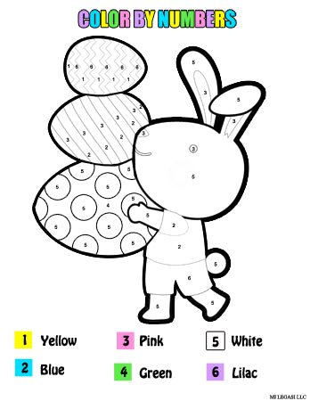 Easter Printable Activity Pack For Kids - Mi LegaSi