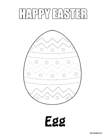 Easter Printable Activity Pack For Kids - Mi LegaSi