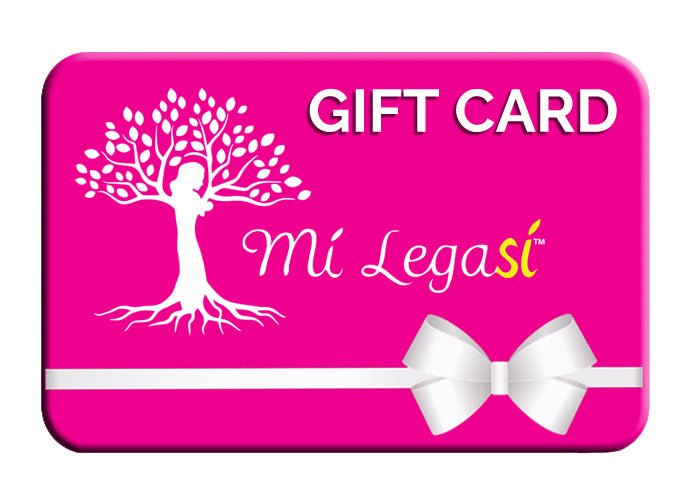 Mi Legasi Digital Gift Card - Mi LegaSi