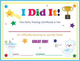 Printable Boys 3 Pack Bilingual Spanish Potty Training Reward Charts and Certificate Download - Mi LegaSi