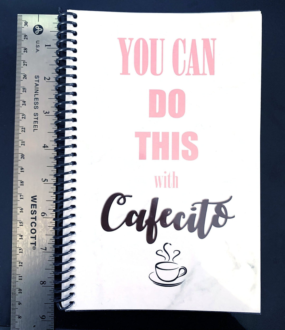 You Can Do This With Cafecito To Do List Daily Planner and Notebook - Mi LegaSi