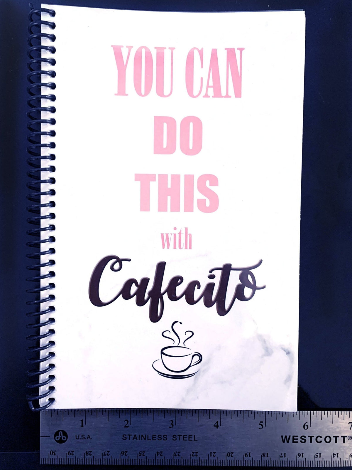 You Can Do This With Cafecito To Do List Daily Planner and Notebook - Mi LegaSi