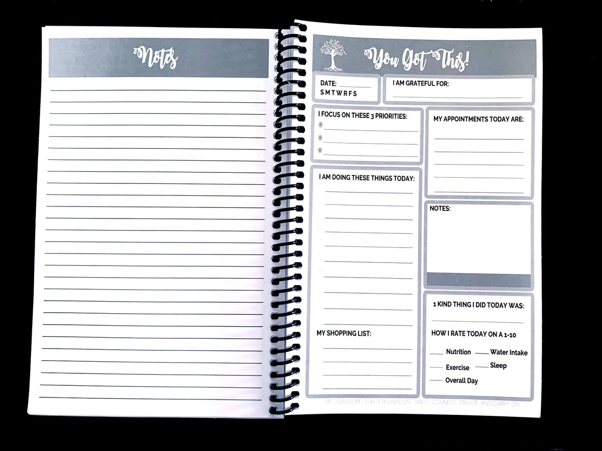 You Can Do This With Cafecito To Do List Daily Planner and Notebook - Mi LegaSi