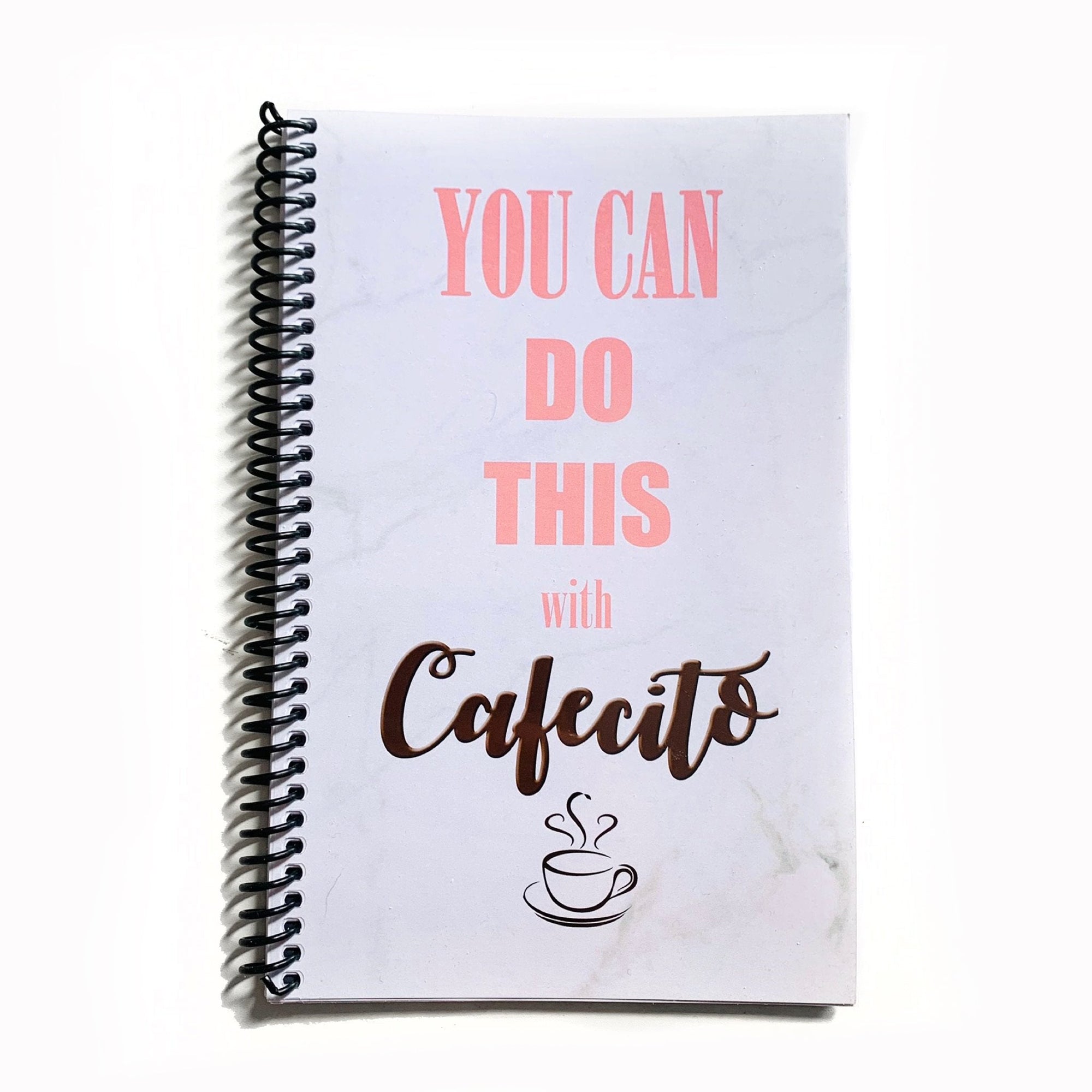 You Can Do This With Cafecito To Do List Daily Planner and Notebook - Mi LegaSi